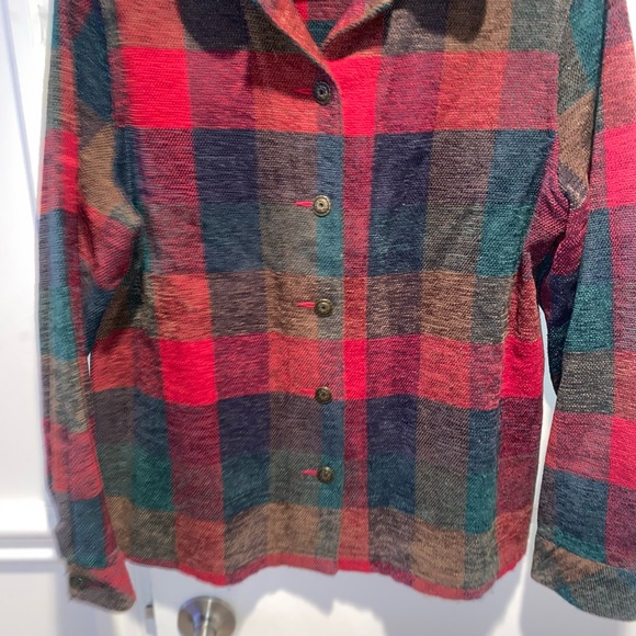 Vintage Alia plaid coat - Picture 3 of 5